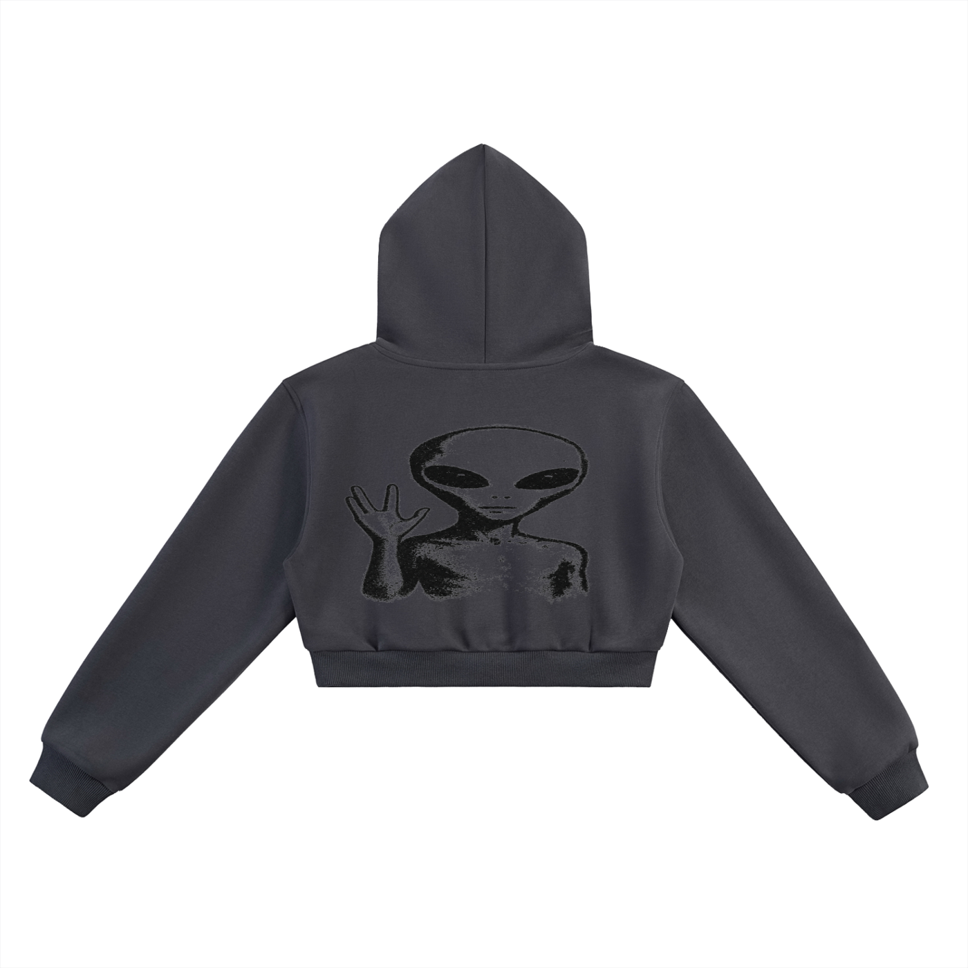 Slime Star Cropped Hoodie