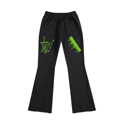 AB Drip Flare Sweatpants