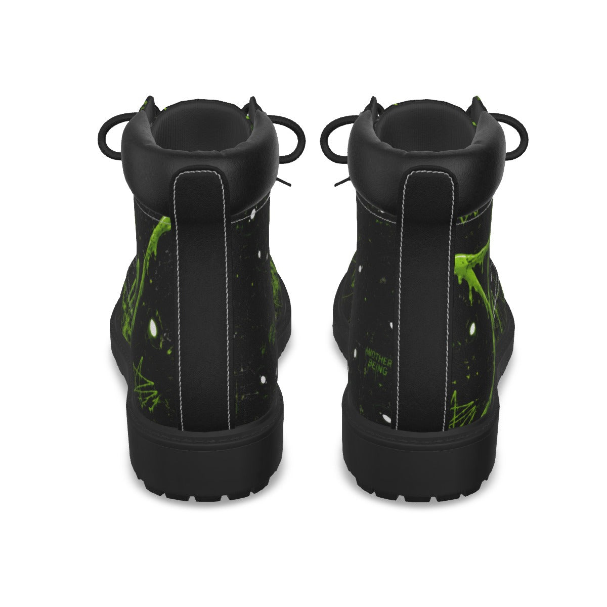 Alien Slime Combat Boots