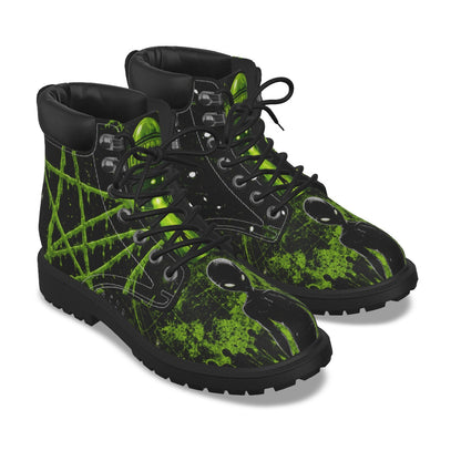 Alien Slime Combat Boots