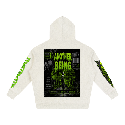 Space Alien Oversized Fleece Hoodie