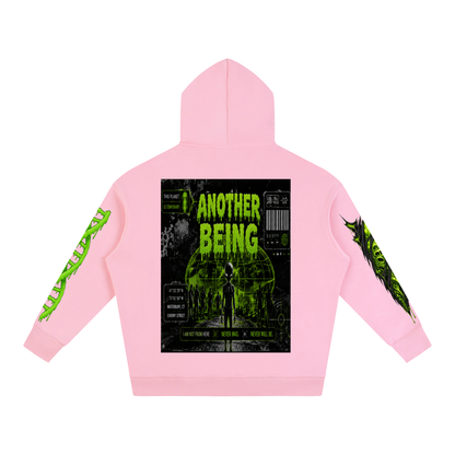Space Alien Oversized Fleece Hoodie