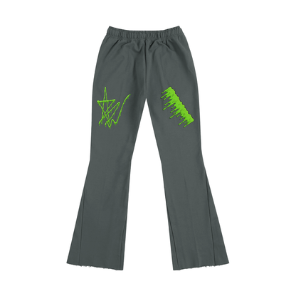 AB Drip Flare Sweatpants