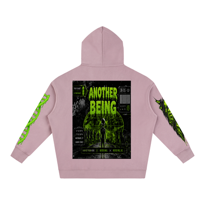 Space Alien Oversized Fleece Hoodie
